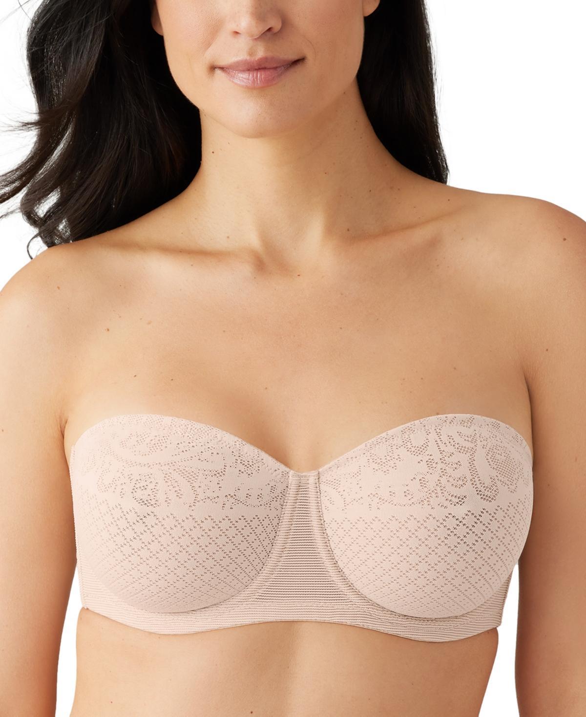 Womens Visual Effects Strapless Minimizer Bra Product Image