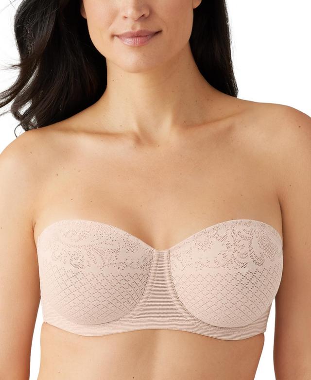 Visual Effects Strapless Minimizer Bra Product Image