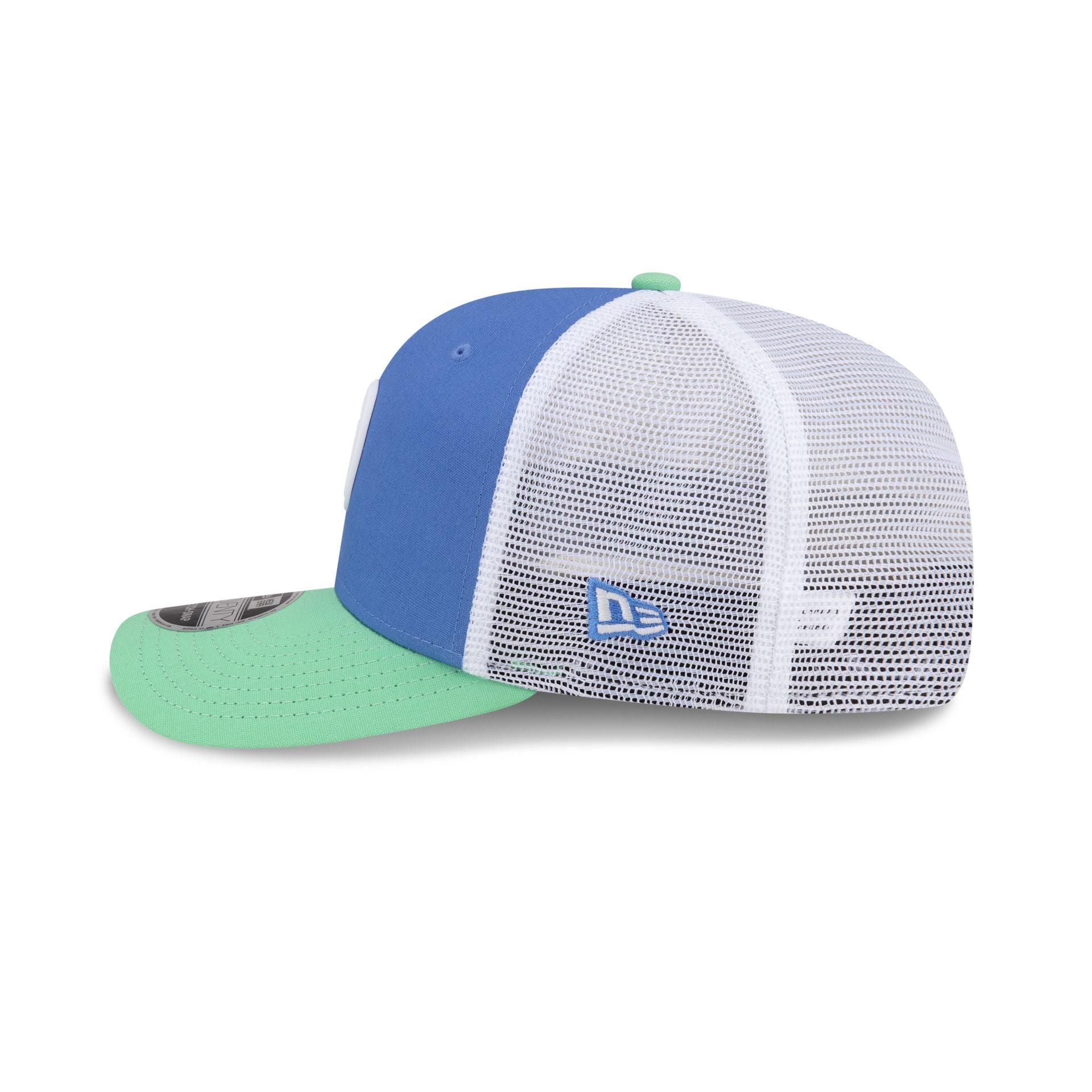 New Era Cap Blue 9SEVENTY Trucker Hat Male Product Image