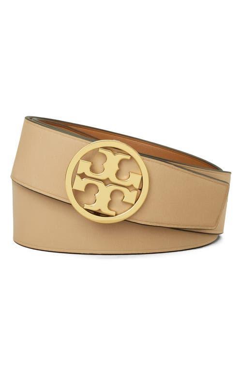 Tory Burch Miller Reversible Leather Belt Product Image