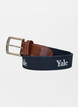 Peter Millar Mens Yale Belt | Color: Patriot Navy | Size: 34 Product Image