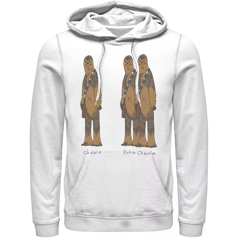 Mens Star Wars Chewie & Extra Chewie Sweatshirt Product Image