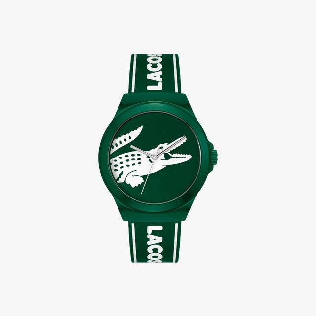 Men's Neocroc Green Silicone Watch Product Image