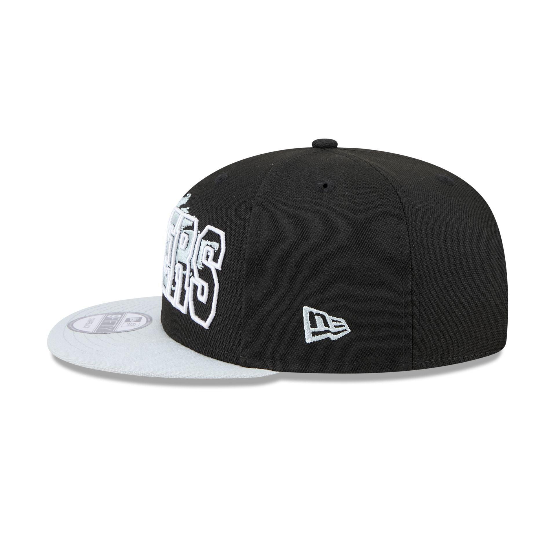 Las Vegas Raiders Splatter 9FIFTY Snapback Hat Male Product Image