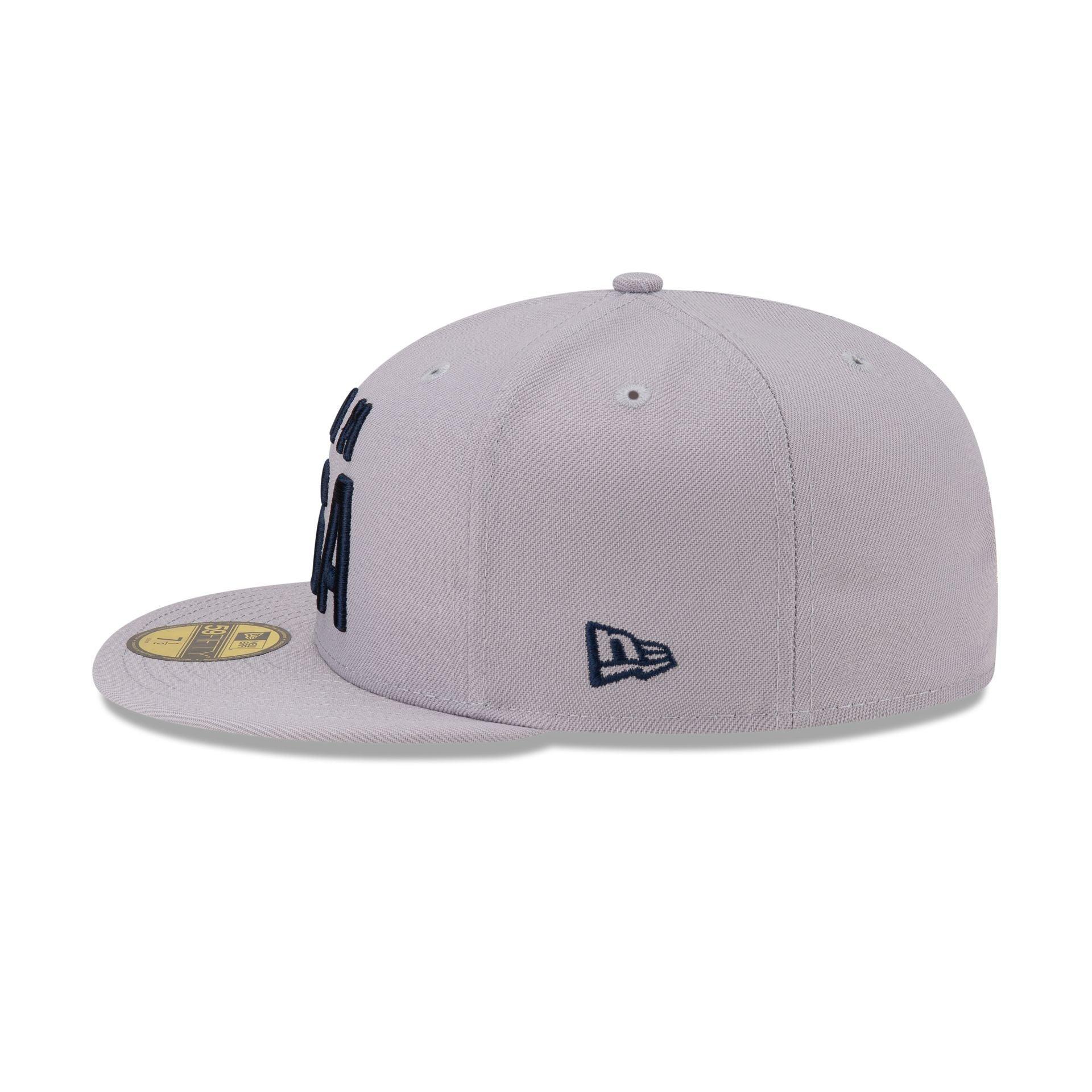 Team USA Skateboarding Gray 59FIFTY Fitted Hat Male Product Image