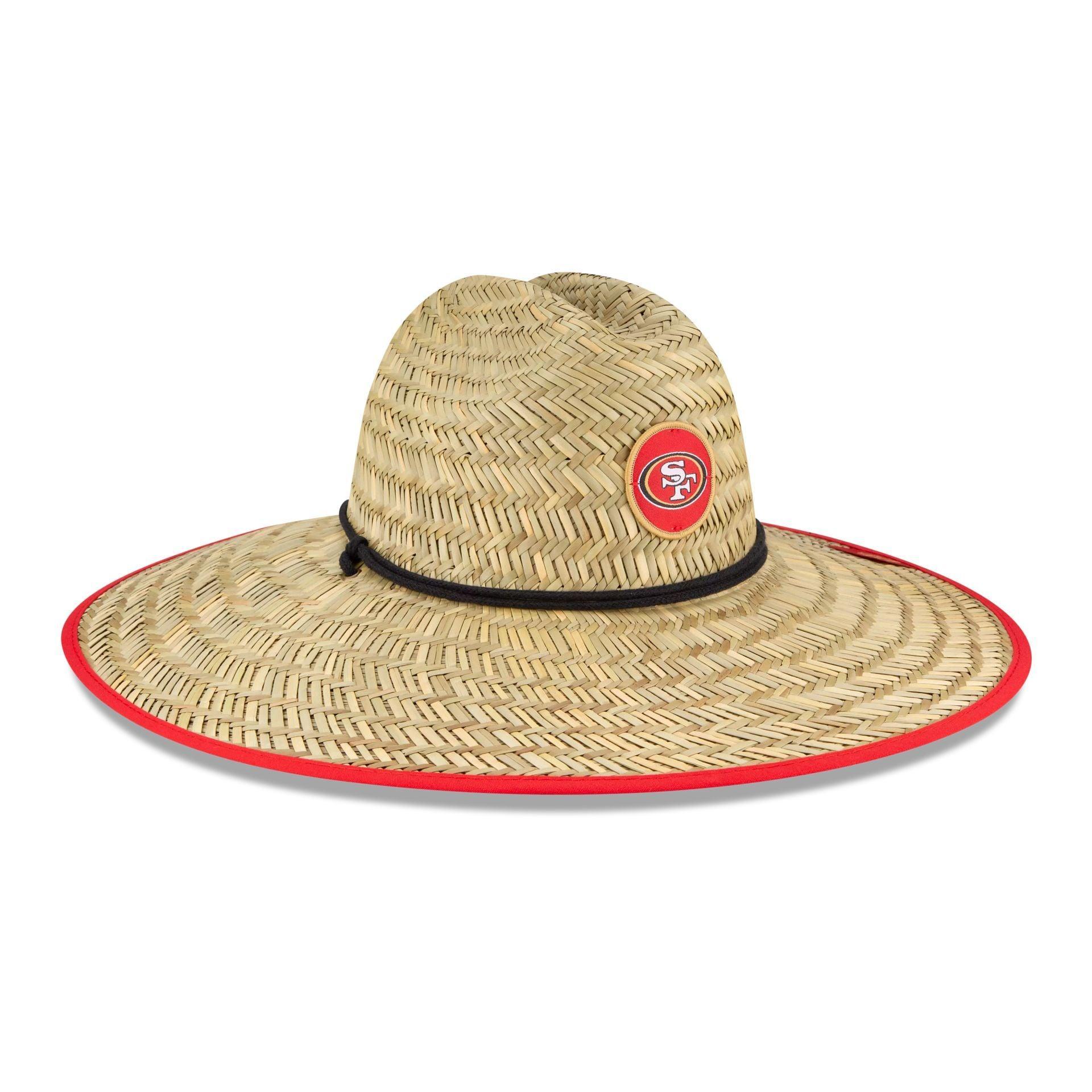 San Francisco 49ers 2024 Training Straw Hat Male Product Image