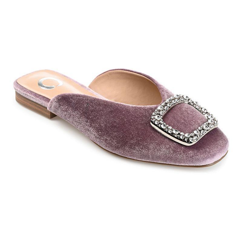 Journee Collection Womens Sonnia Flat Brt Red Product Image