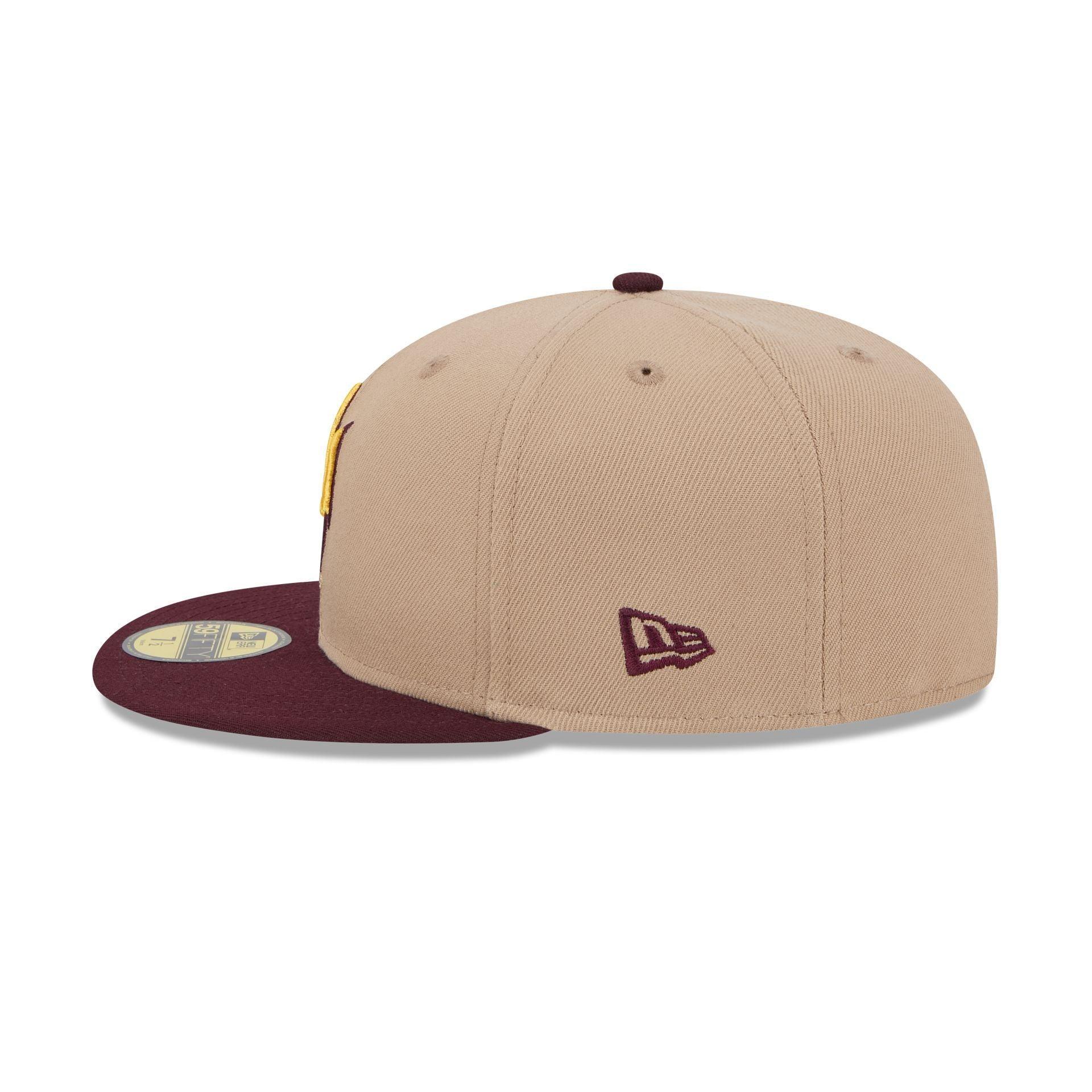 Arizona State Sun Devils Camel 59FIFTY Fitted Hat Male Product Image