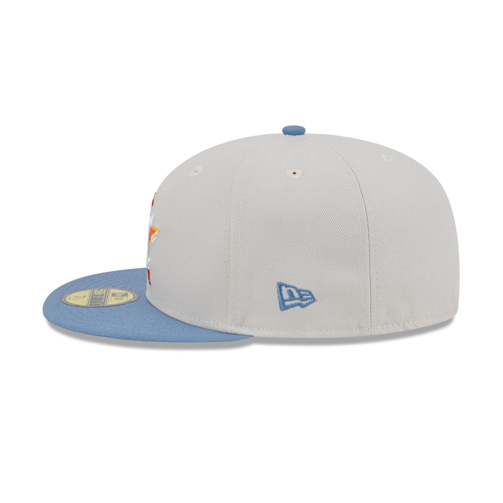 Houston Astros Color Brush 59FIFTY Fitted Hat Male Product Image