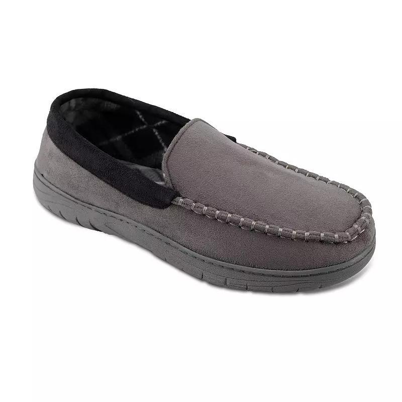 Wembley Mens Fleece Lined Moccasin Slippers Product Image