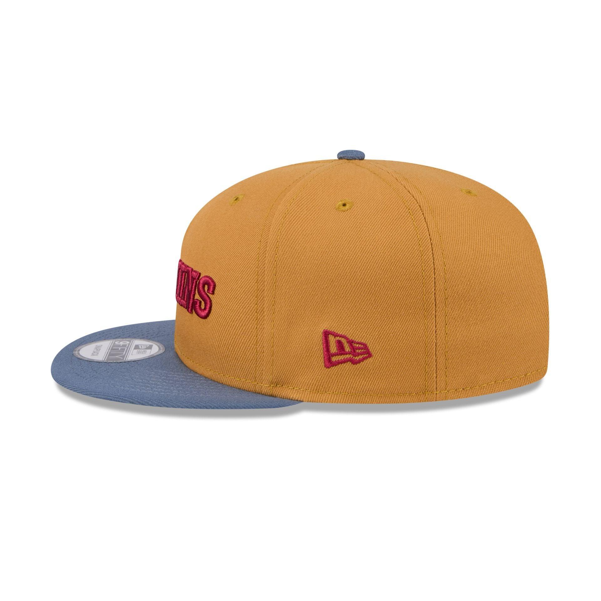 Miami Dolphins Panama Tan 9FIFTY Snapback Hat Male Product Image