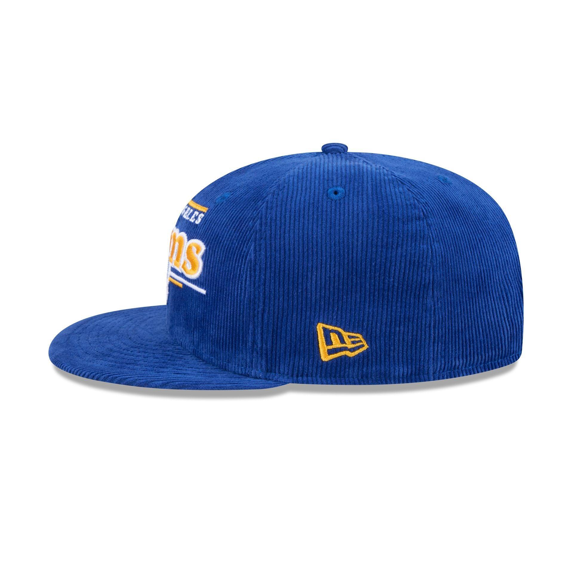 New York Giants Throwback Display 9FIFTY Snapback Hat Male Product Image