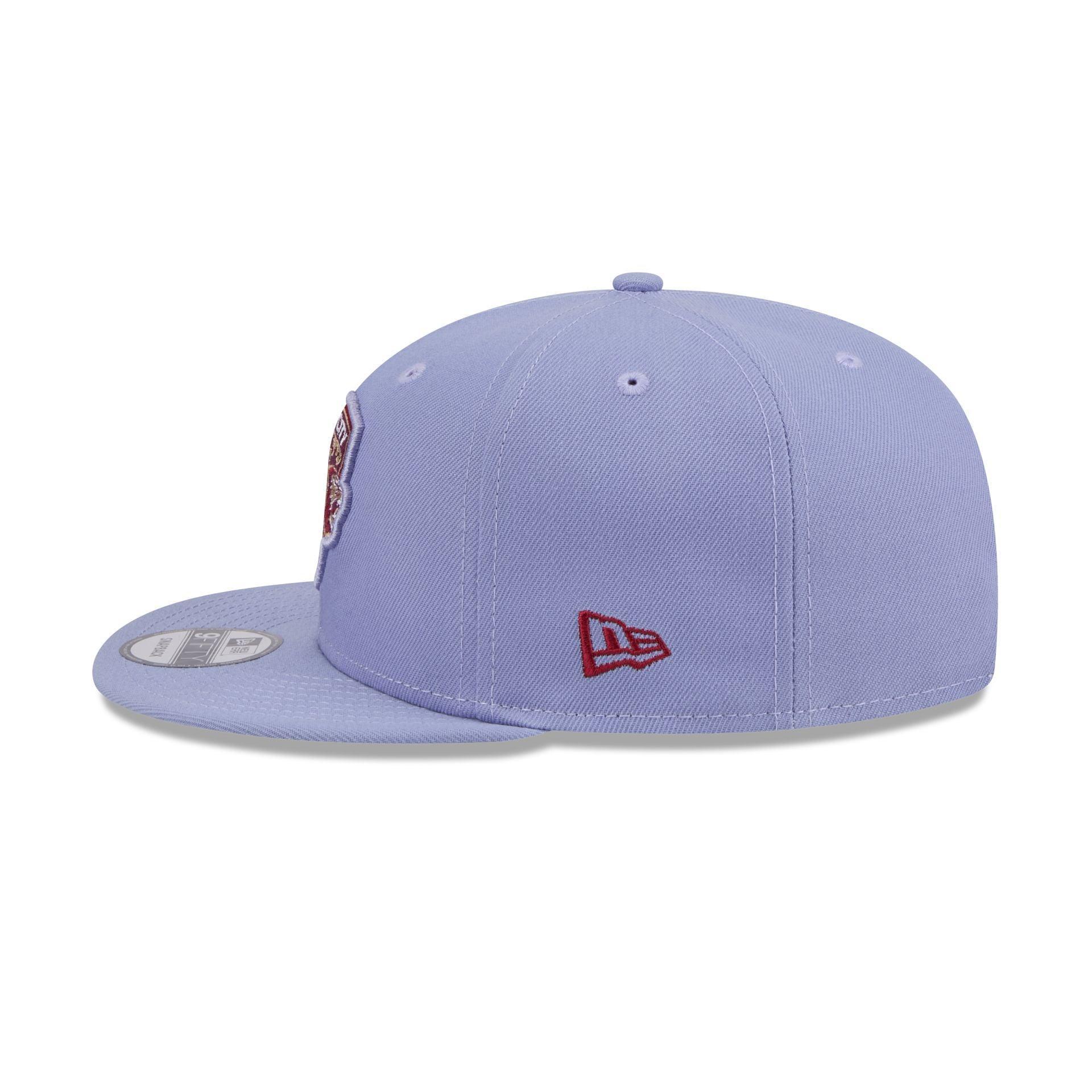 J. Lindeberg Pink 9FIFTY Snapback Hat Male Product Image