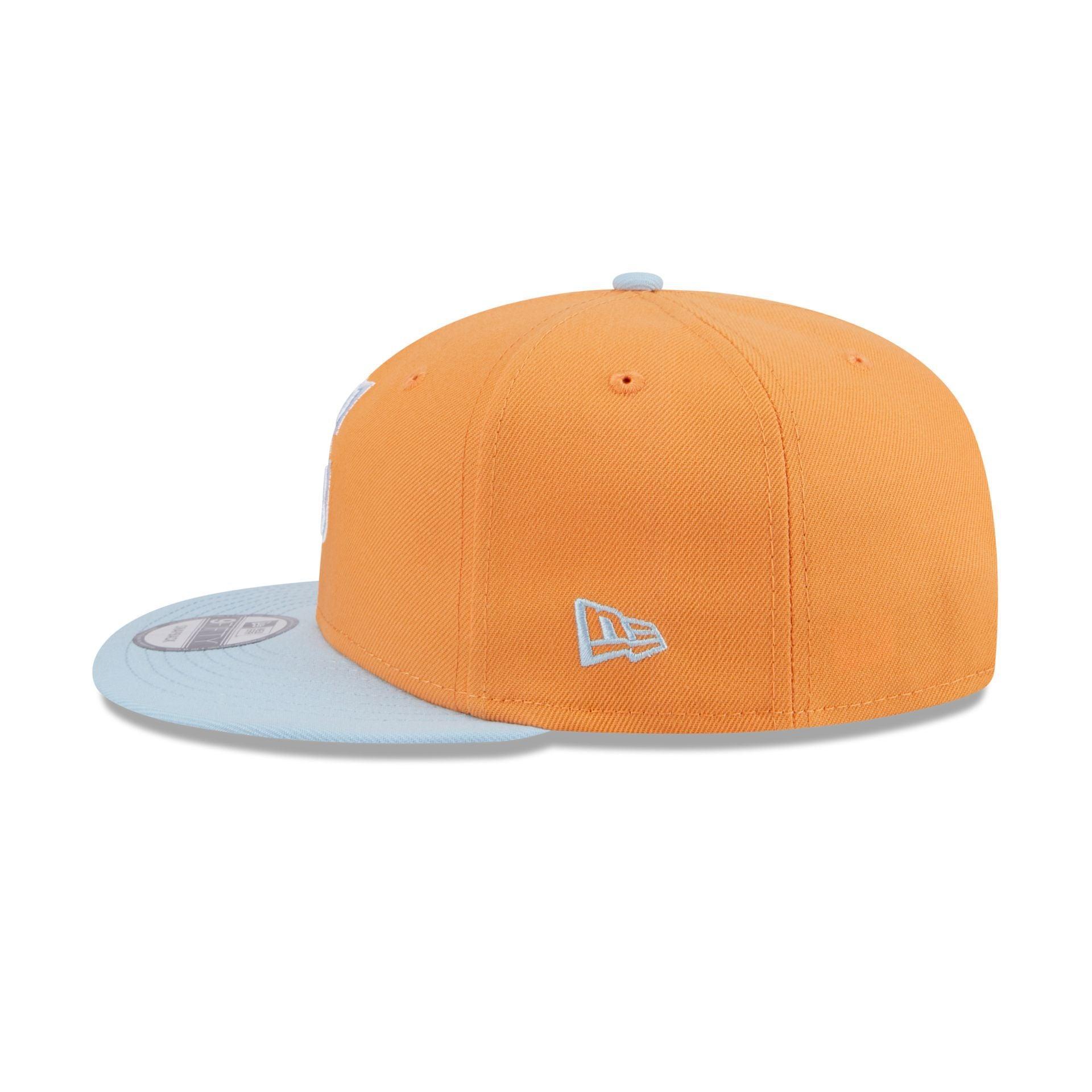 Seattle Mariners Color Pack Orange Glaze 9FIFTY Snapback Hat Male Product Image