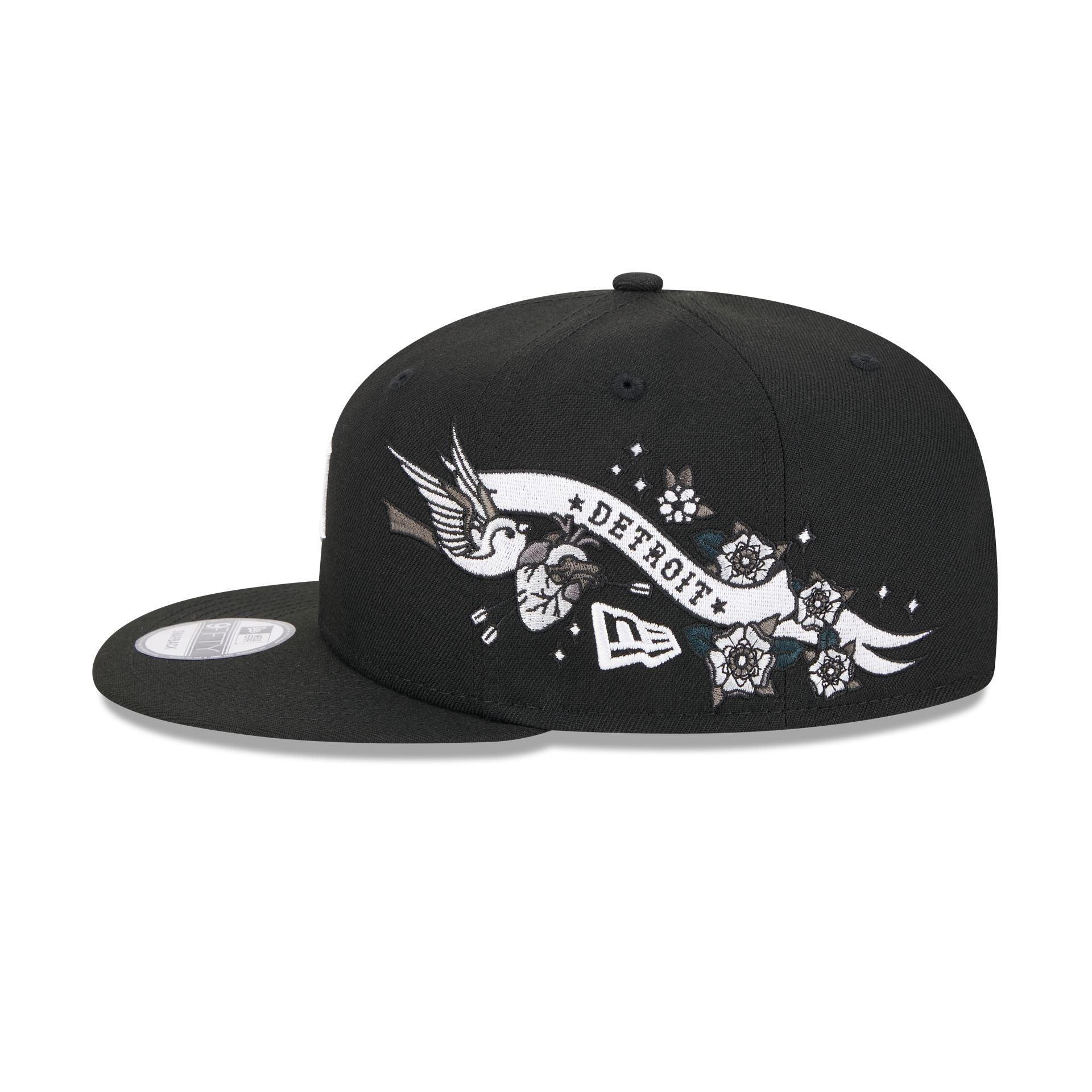 Detroit Tigers City Art 9FIFTY Snapback Hat Male Product Image