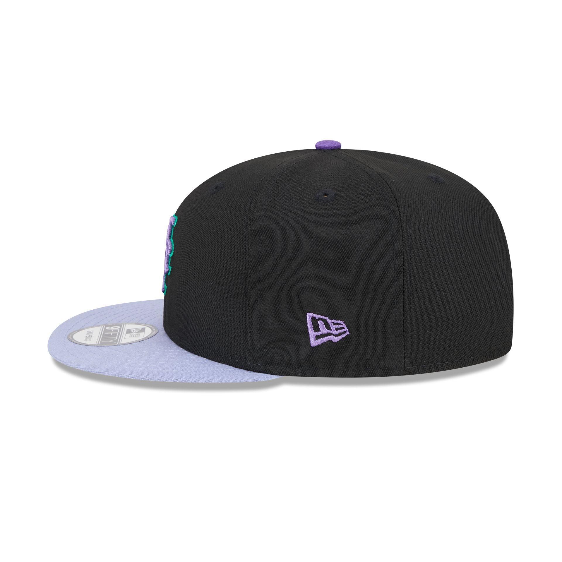 Big League Chew X New York Mets Grape 9FIFTY Snapback Hat Male Product Image