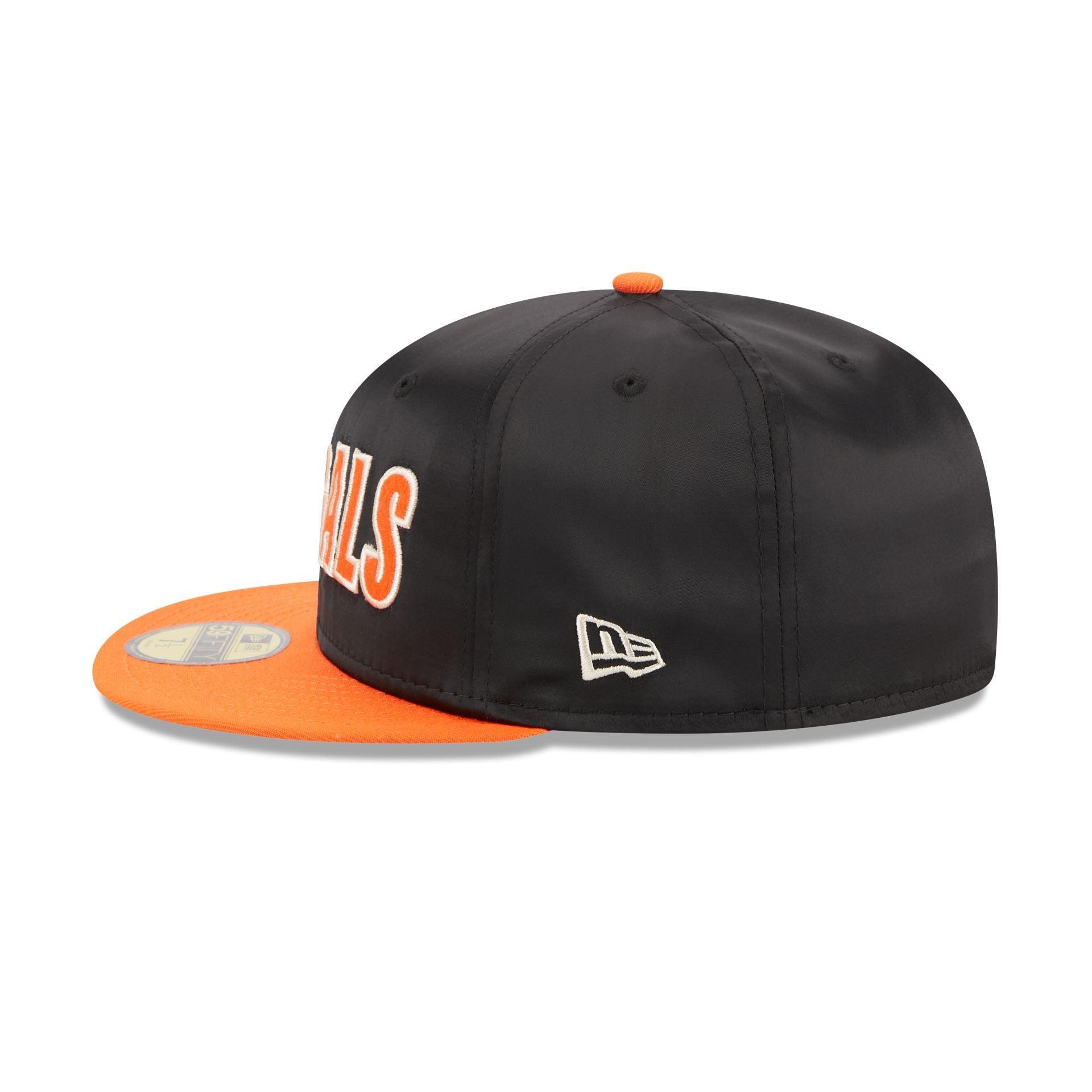 Cincinnati Bengals Satin 59FIFTY Fitted Hat Male Product Image