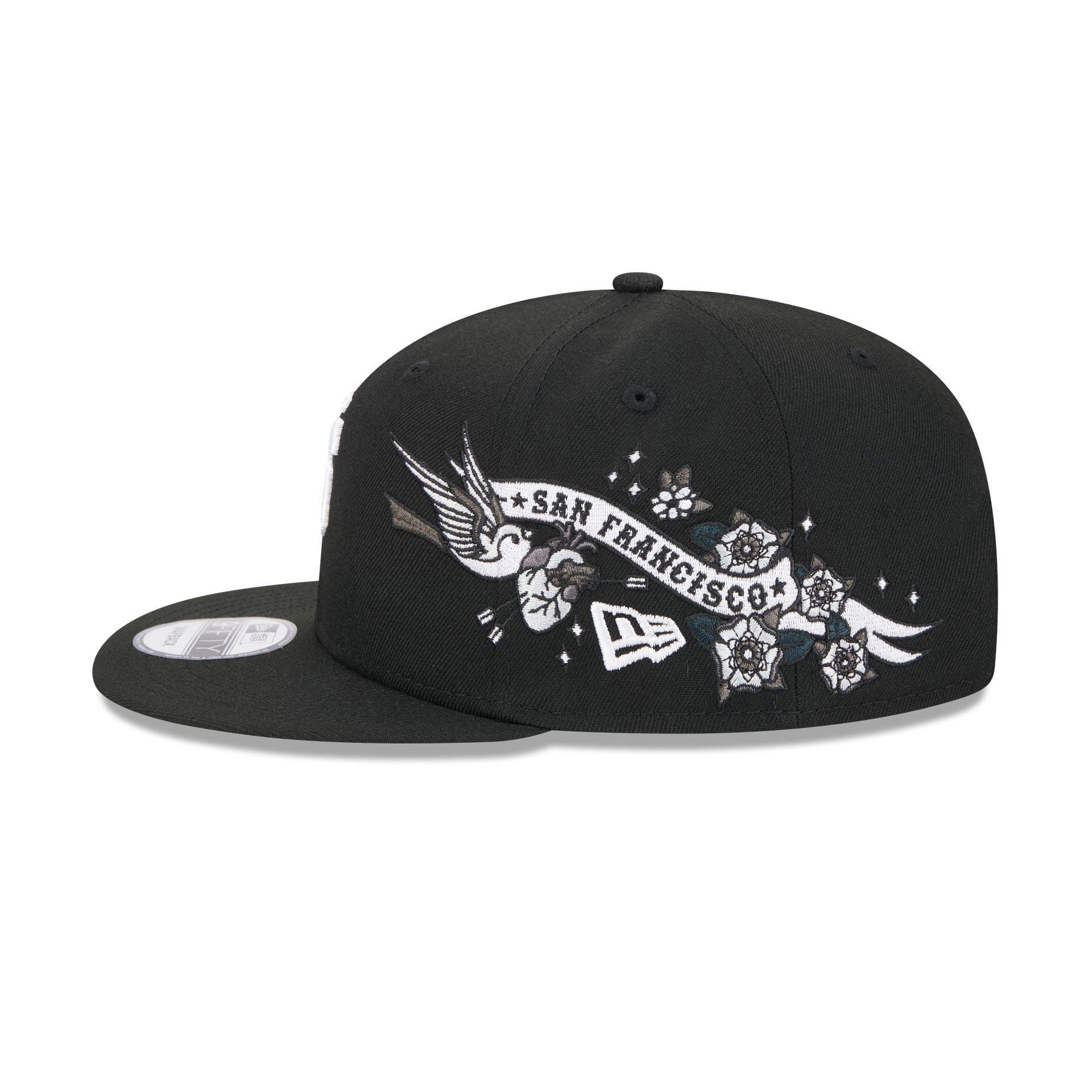 San Francisco Giants City Art 9FIFTY Snapback Hat Male Product Image