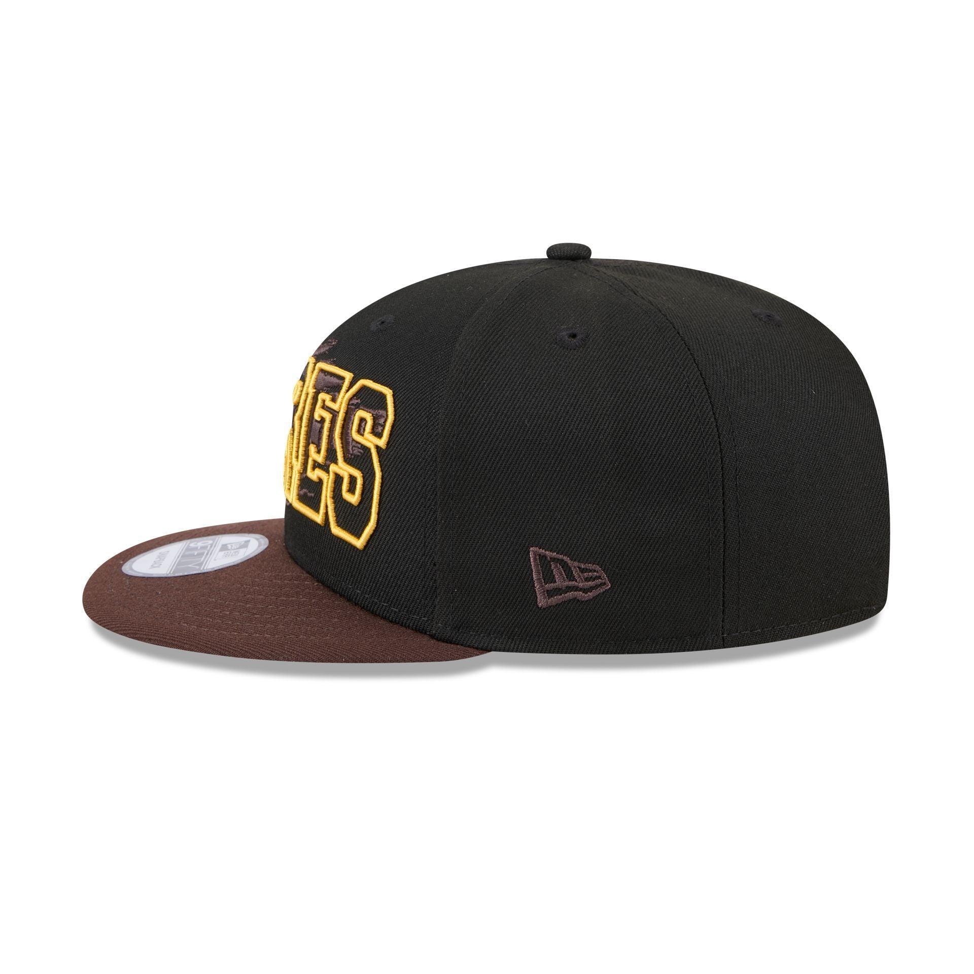 Los Angeles Lakers City Art 9FIFTY Snapback Hat Male Product Image