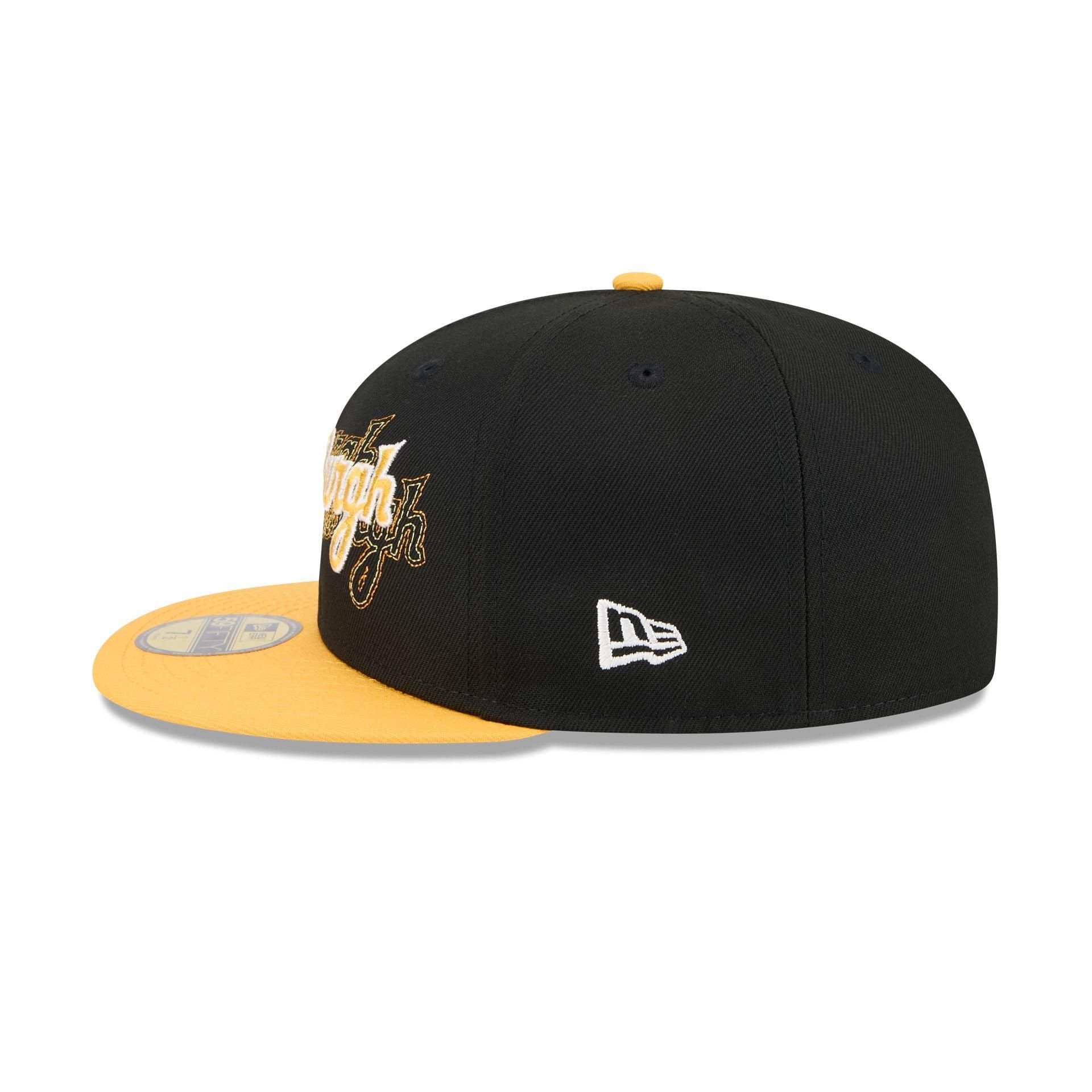 Pittsburgh Pirates Shadow Stitch 59FIFTY Fitted Hat Male Product Image