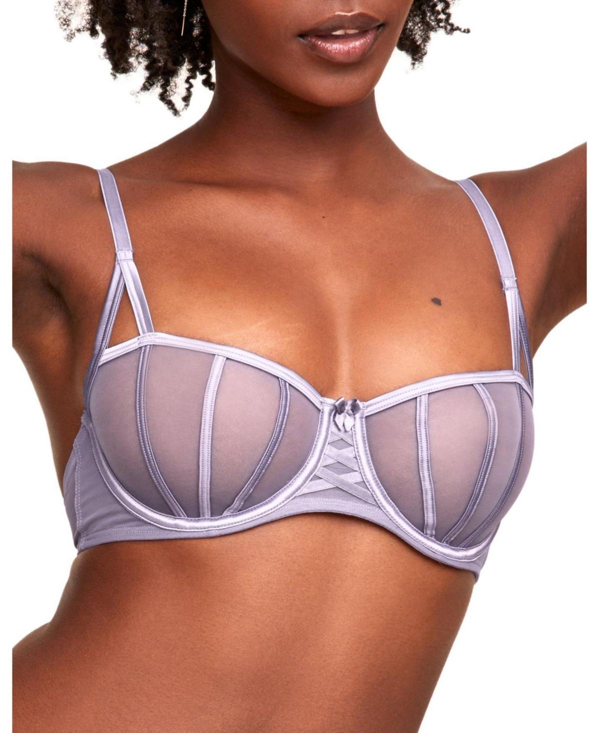 Adore Me Womens Bianca Unlined Balconette Bra Product Image