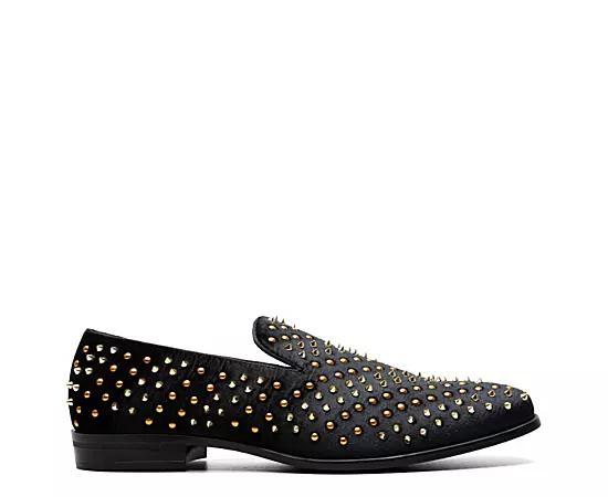 Stacy Adams Men's Sabret Spike & Stud Slip On Product Image