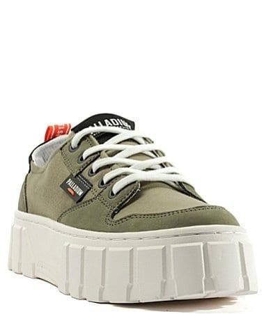 Palladium Womens Pallatower Lo Lugged Sneakers Product Image