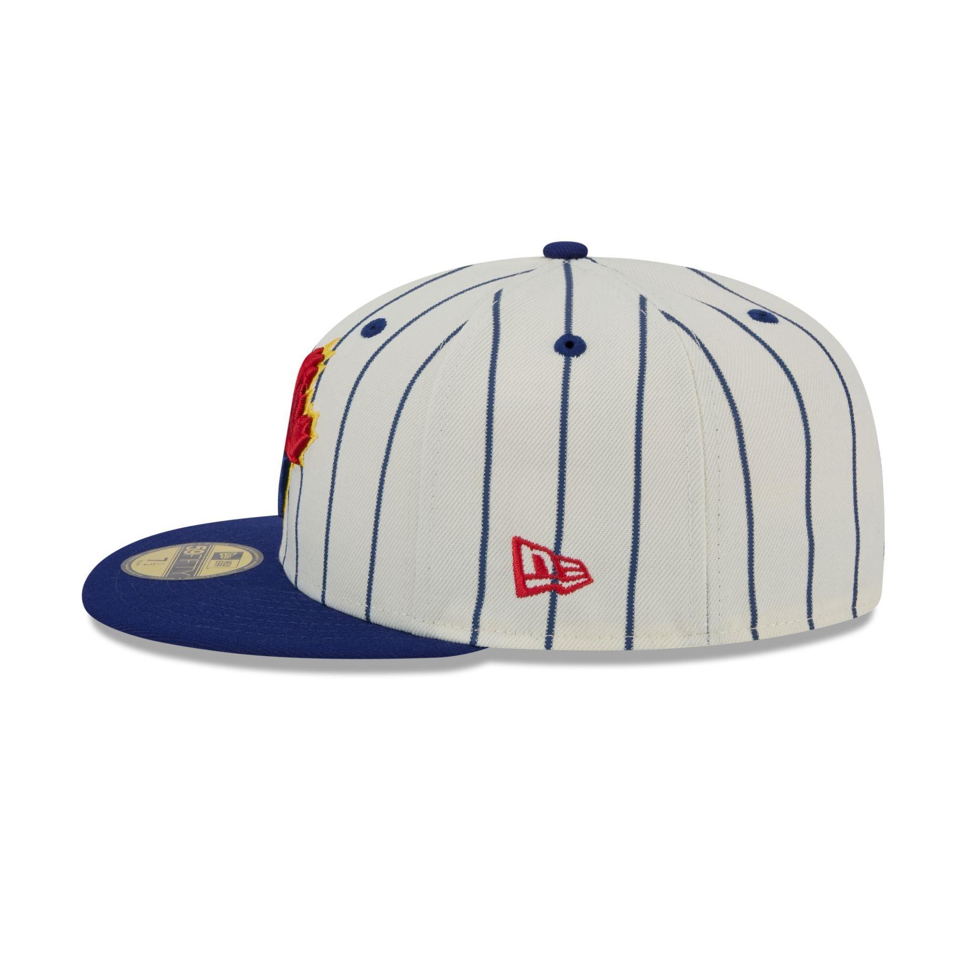 Big League Chew X Toronto Blue Jays Pinstripe 59FIFTY Fitted Hat Male Product Image