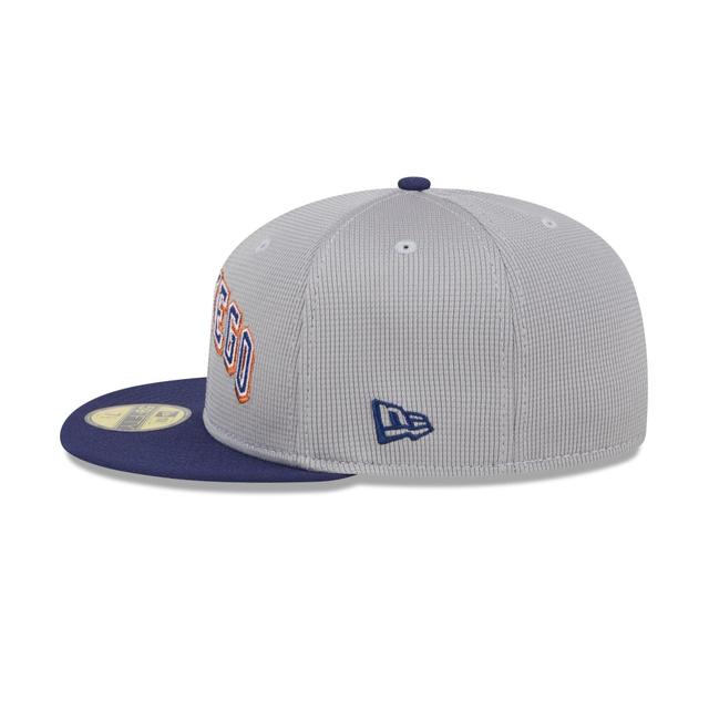 Just Caps Freedom Day Brooklyn Dodgers 59FIFTY Fitted Hat Male Product Image