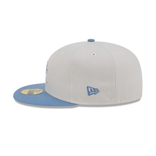 Los Angeles Lakers Camel 59FIFTY Fitted Hat Male Product Image