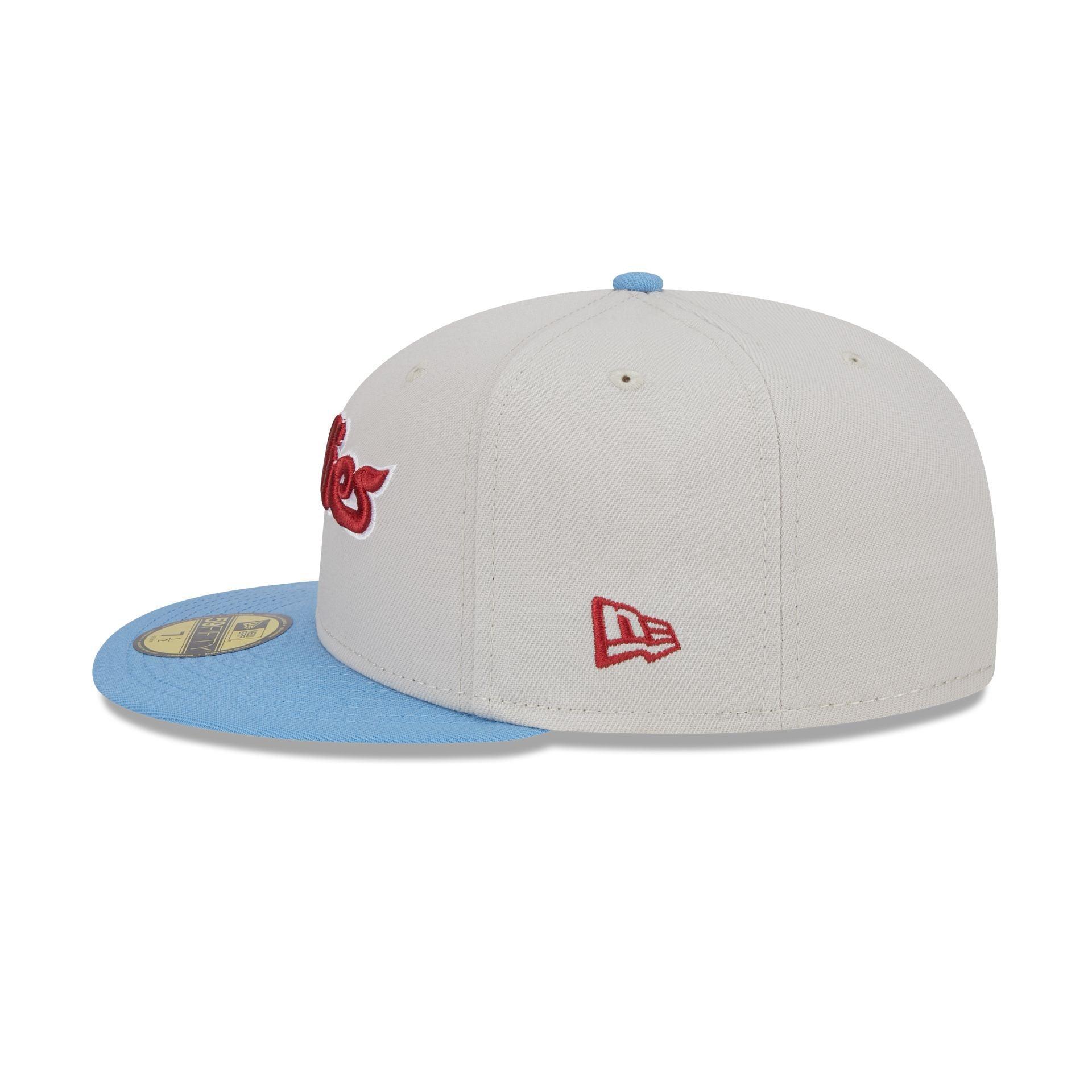 Philadelphia Phillies Coop Logo Select 59FIFTY Fitted Hat Male Product Image