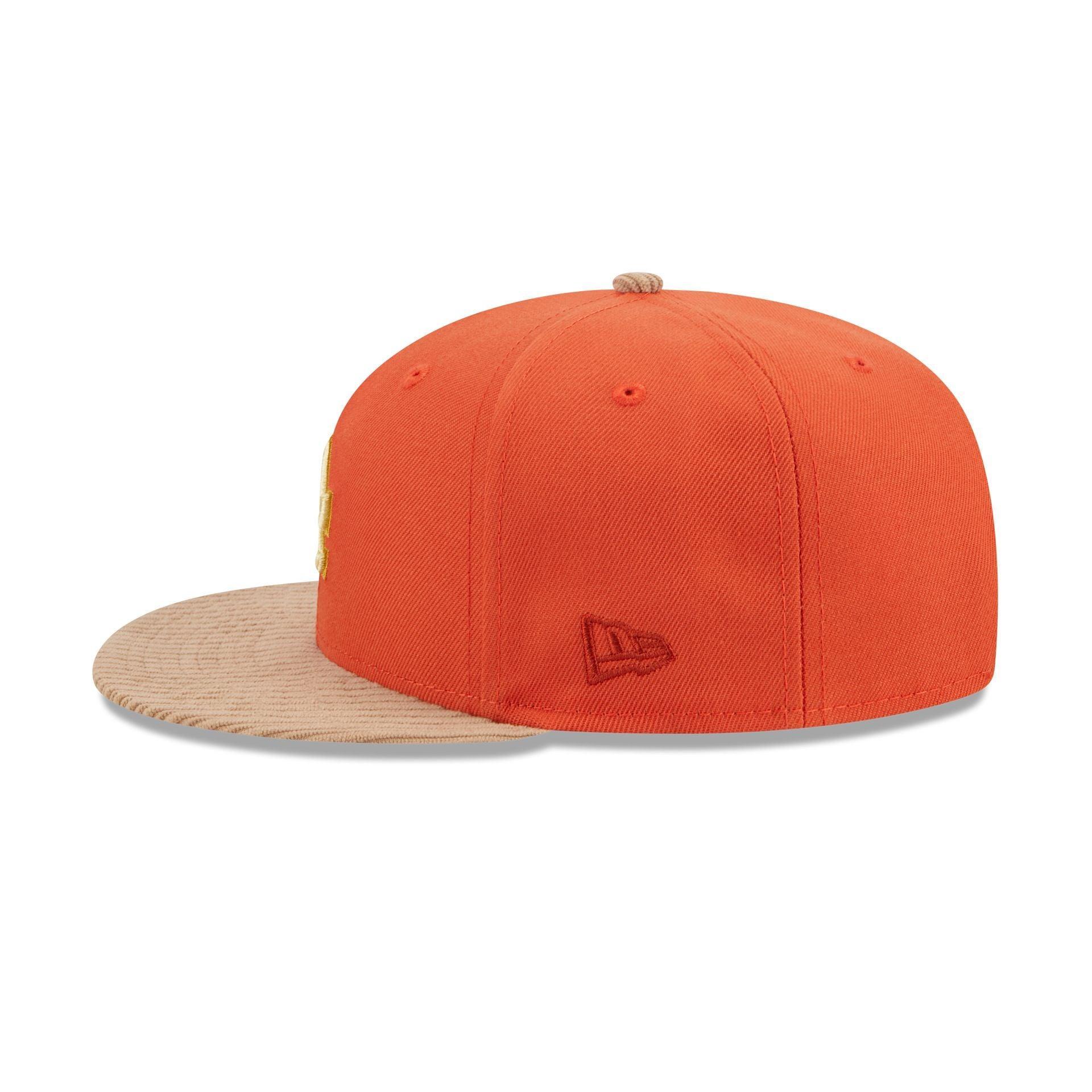 Los Angeles Dodgers Autumn Wheat 9FIFTY Snapback Hat Male Product Image