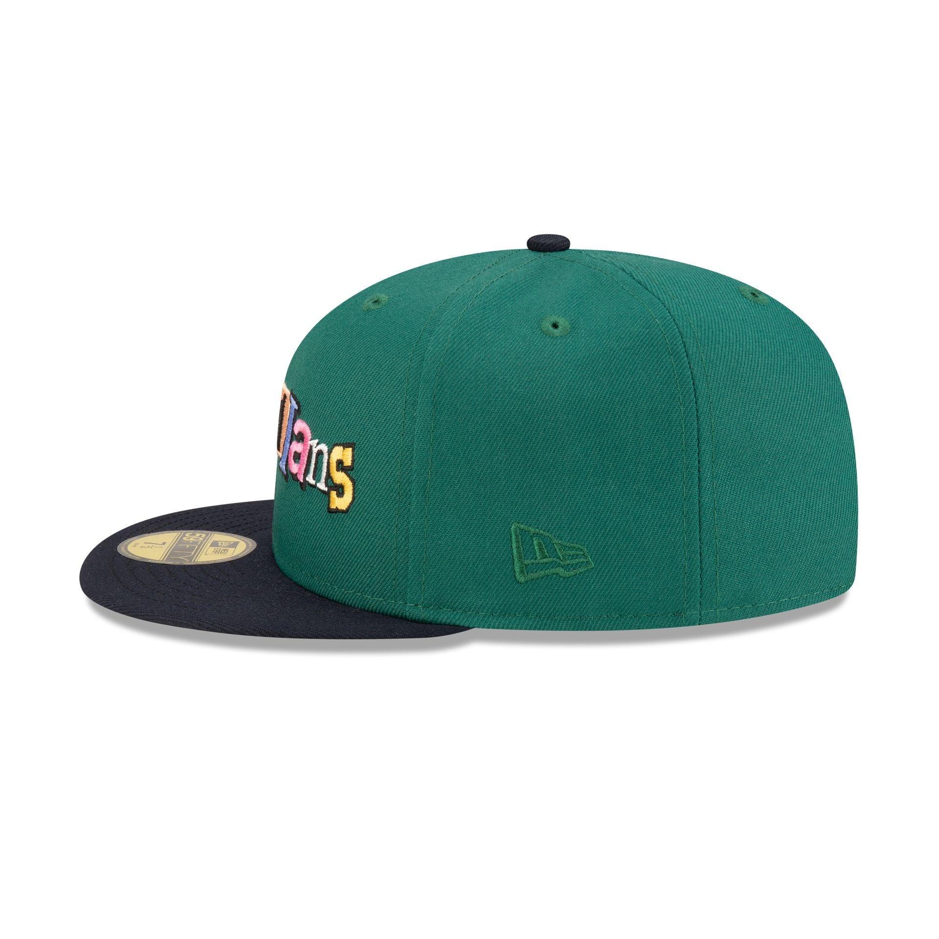 Just Caps Note Pack Cleveland Guardians 59FIFTY Fitted Hat Male Product Image