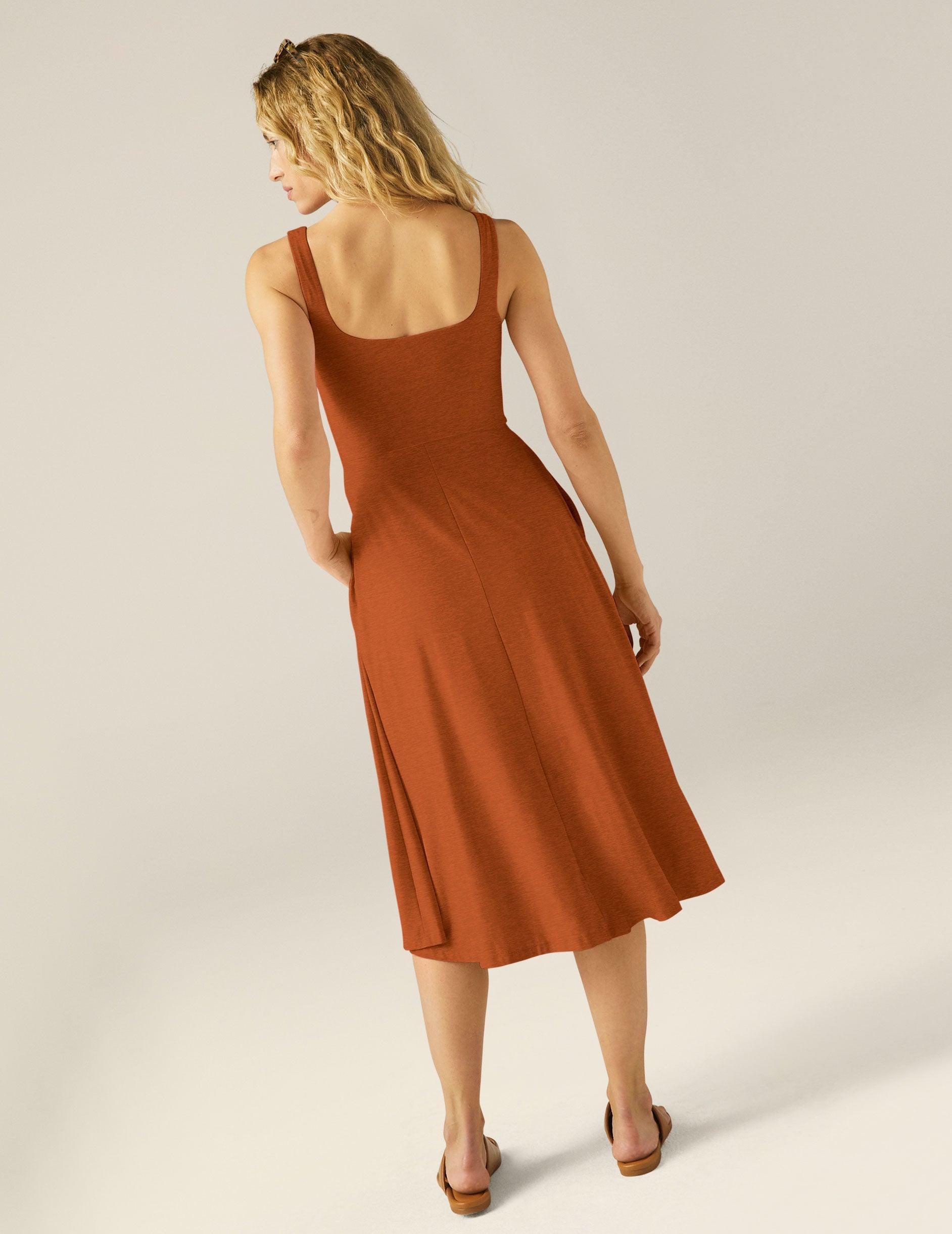 Featherweight At The Ready Square Neck Dress Product Image