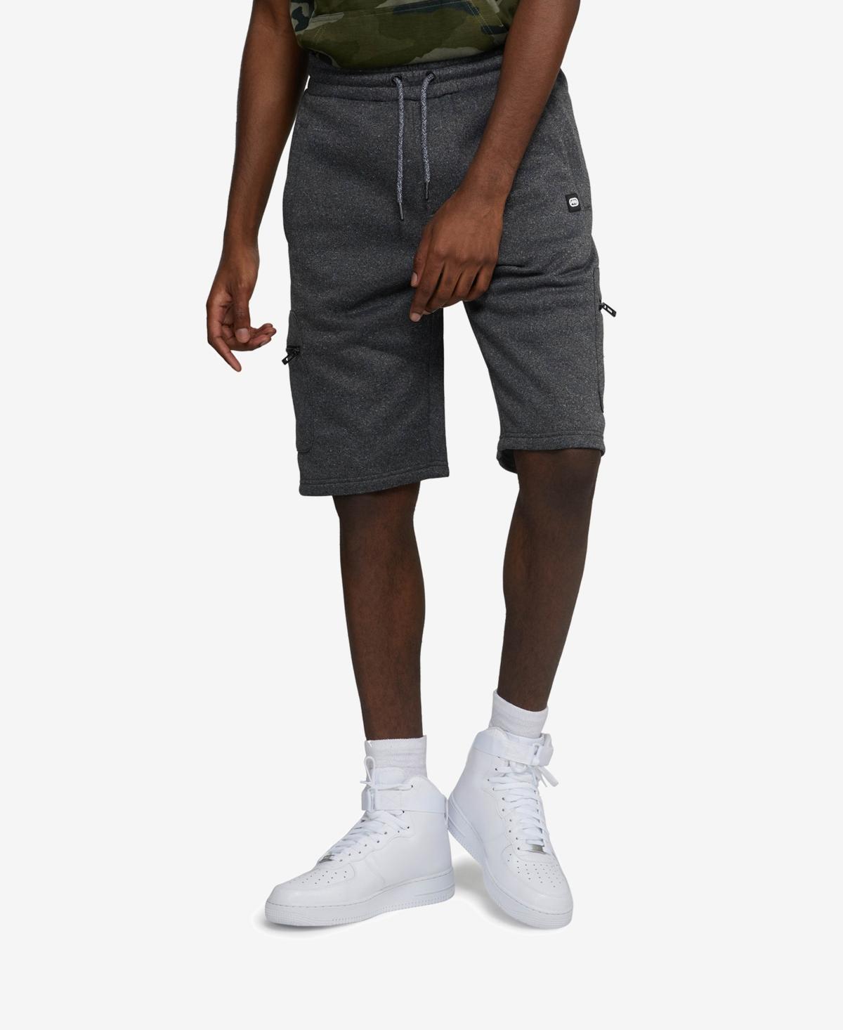 Ecko Unltd Mens Big and Tall Simple Story Fleece Shorts Product Image