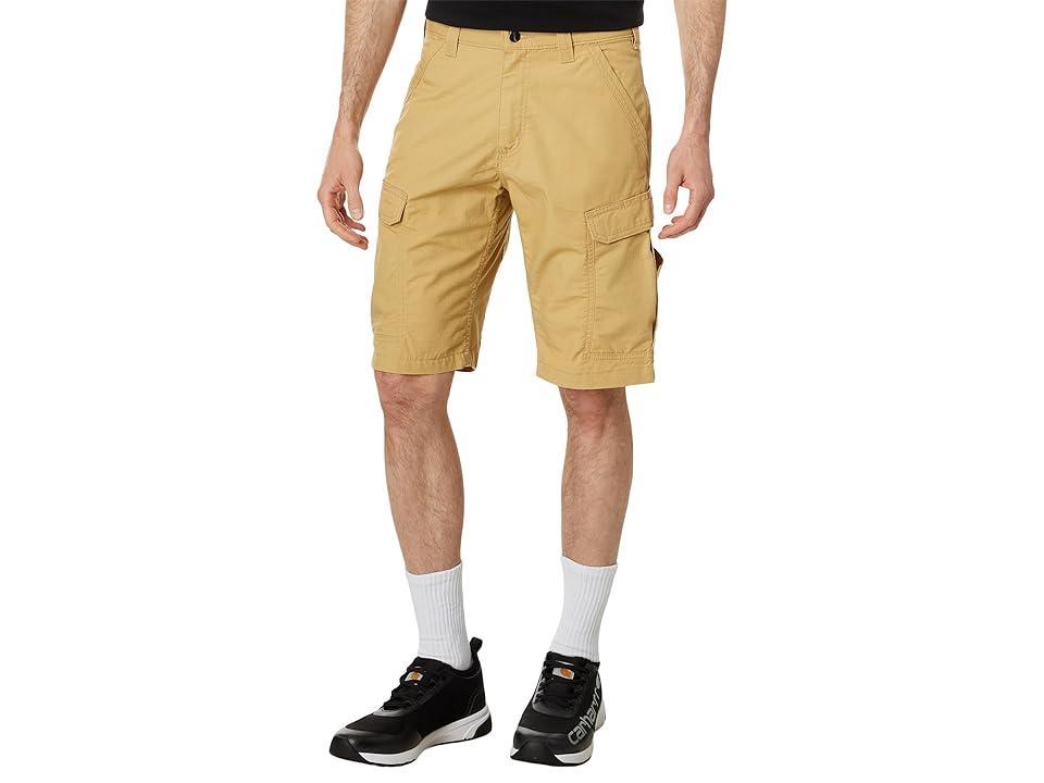 Carhartt Force Broxton Cargo Shorts (Golden Sand) Men's Shorts Product Image