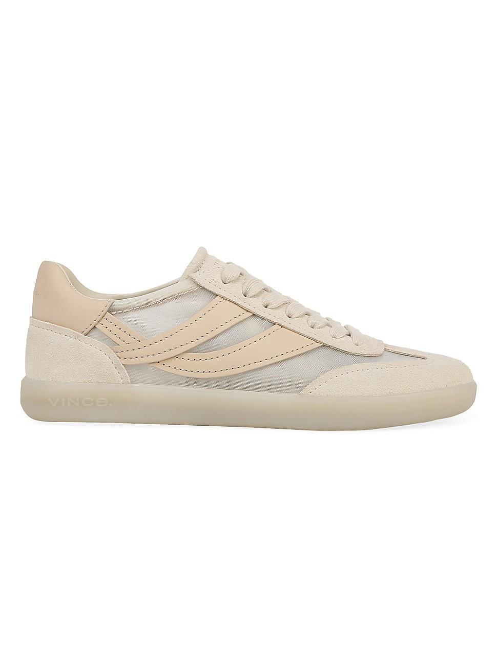 Womens Oasis II Moonlight Suede, Leather & Mesh Sneakers Product Image