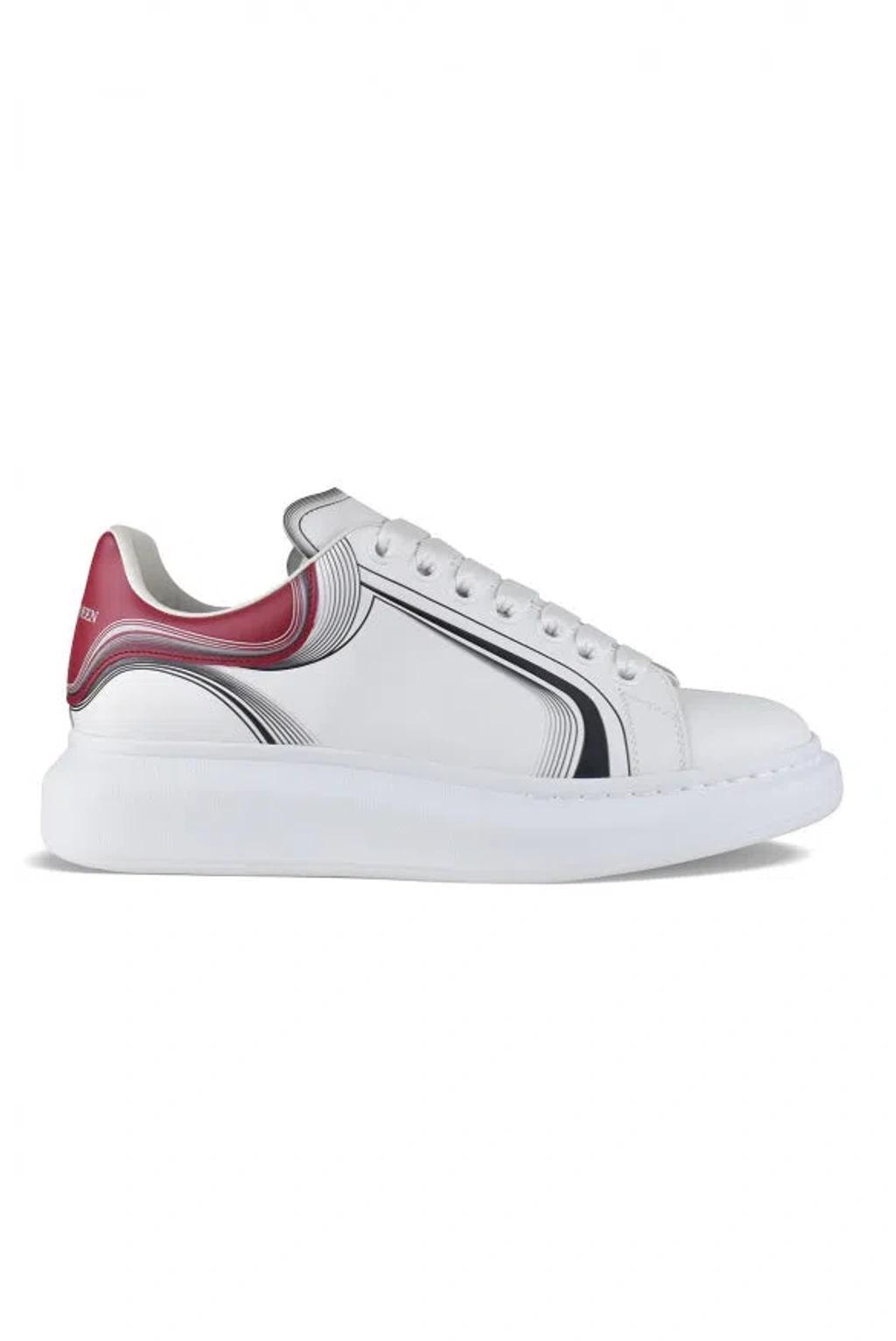 Oversize Sneakers In White Product Image