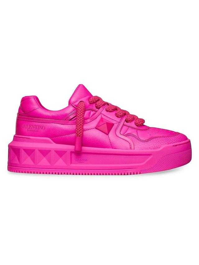 Womens One Stud Xl Trainers in Nappa Leather Product Image