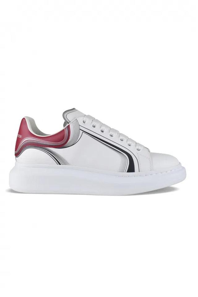 Oversize Sneakers In White Product Image