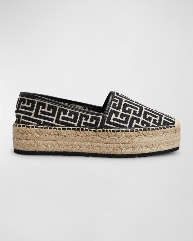 Mens Monogram Jacquard Espadrilles Product Image