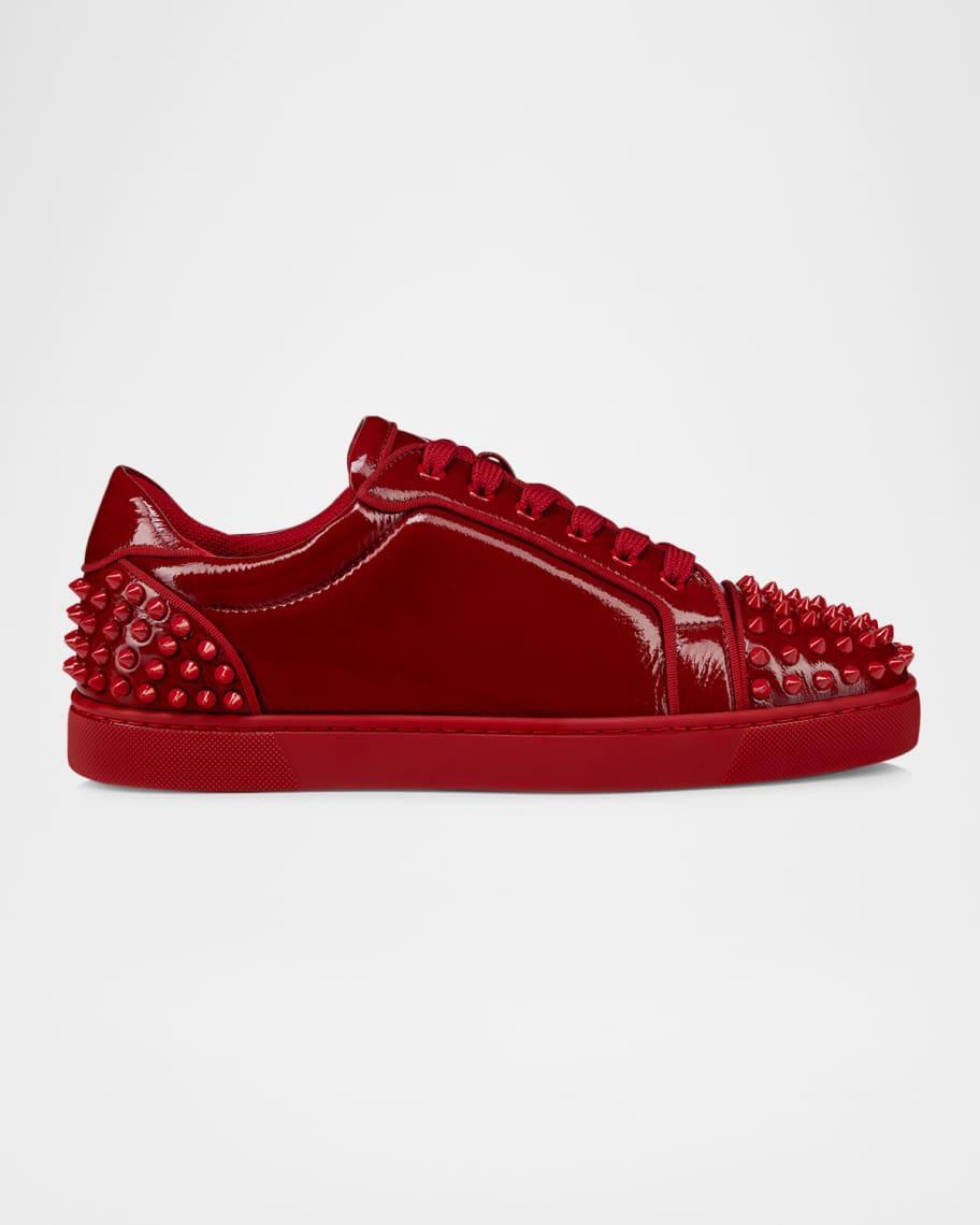 Men's Seavaste 2 Patent Leather Low-Top Sneakers Product Image