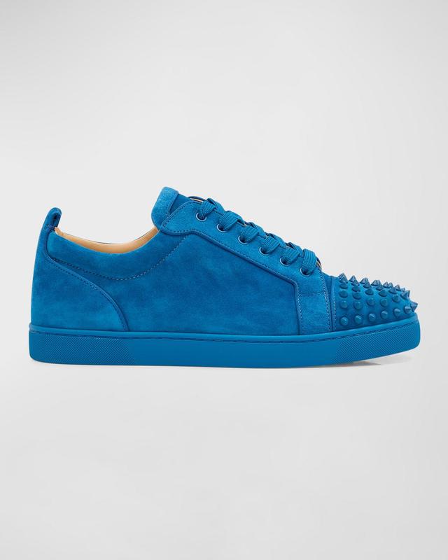 Mens Louis Junior Suede Spiked Low-Top Sneakers Product Image