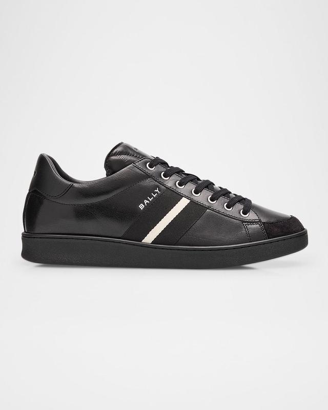 Men's Thiago Ribbon Leather Low-Top Sneakers Product Image