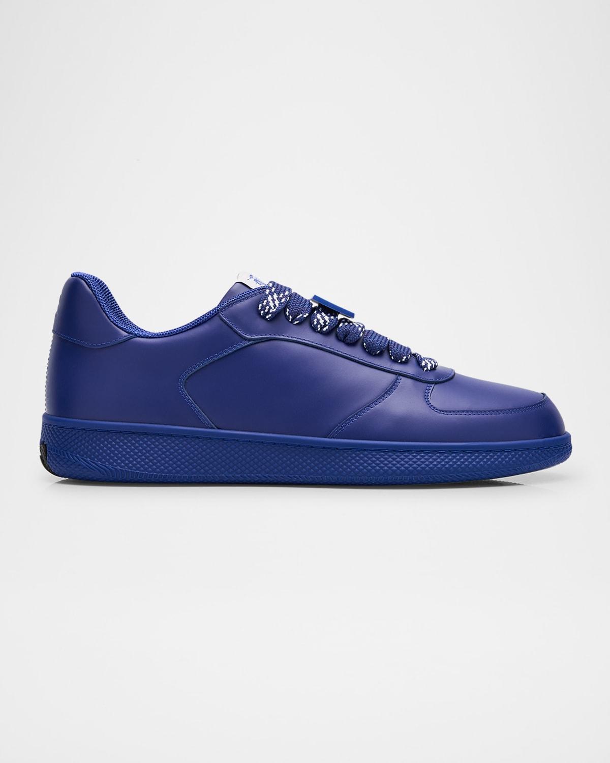 Men's Terrace Leather Low-Top Sneakers Product Image