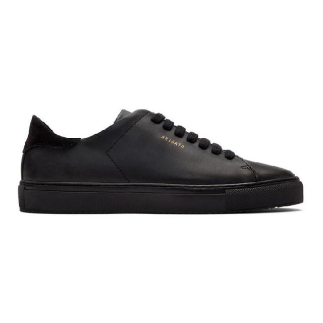 AXEL ARIGATO Black Clean 90 Sneakers Product Image