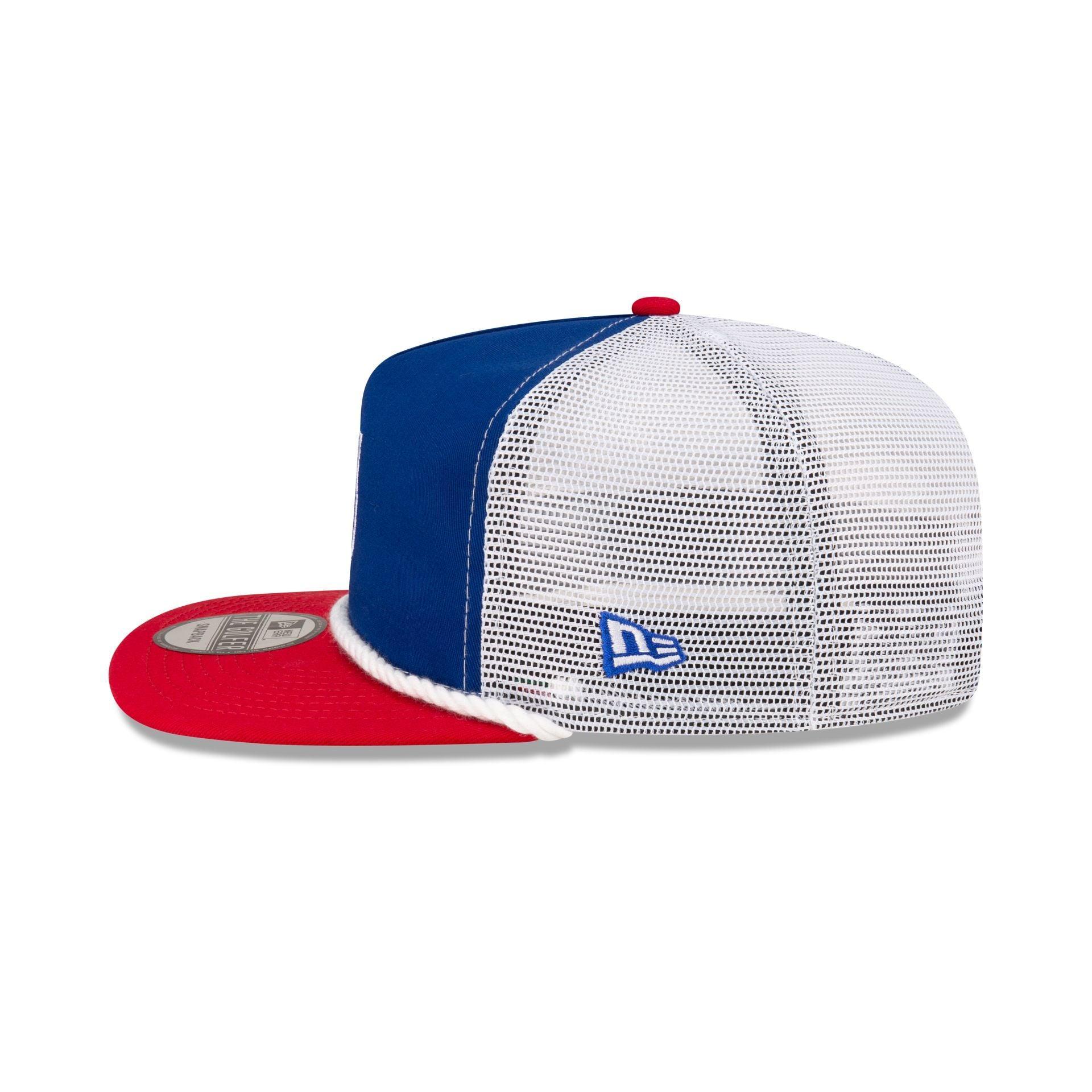 Los Angeles Dodgers Pigment Dye Golfer Hat Male Product Image