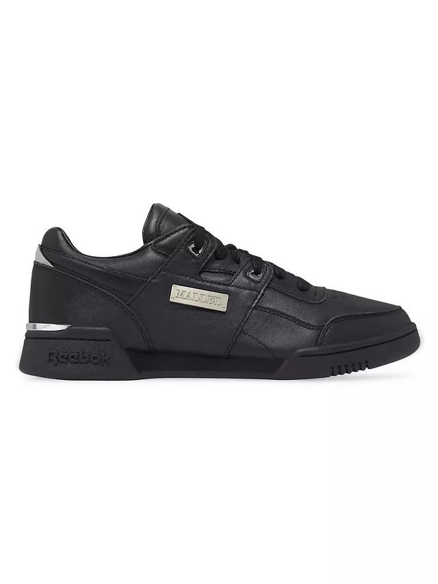 Reebok x Mallet Leather Low-Top Sneakers Product Image