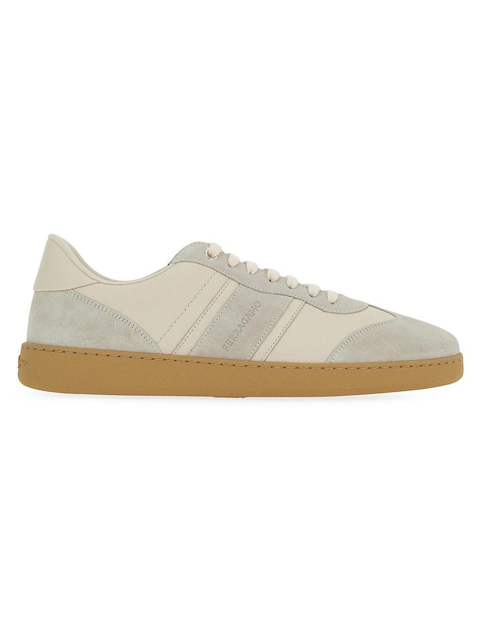 Mens Achille Suede Low-Top Sneakers Product Image
