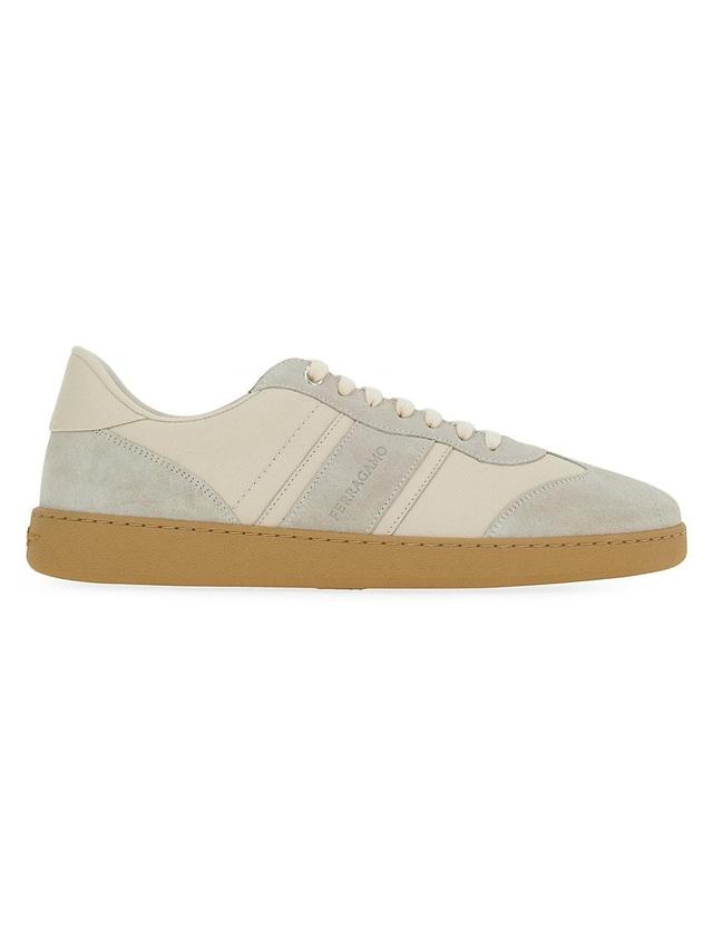 Mens Achille Suede Low-Top Sneakers Product Image